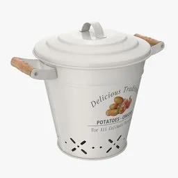 Bucket of Potato