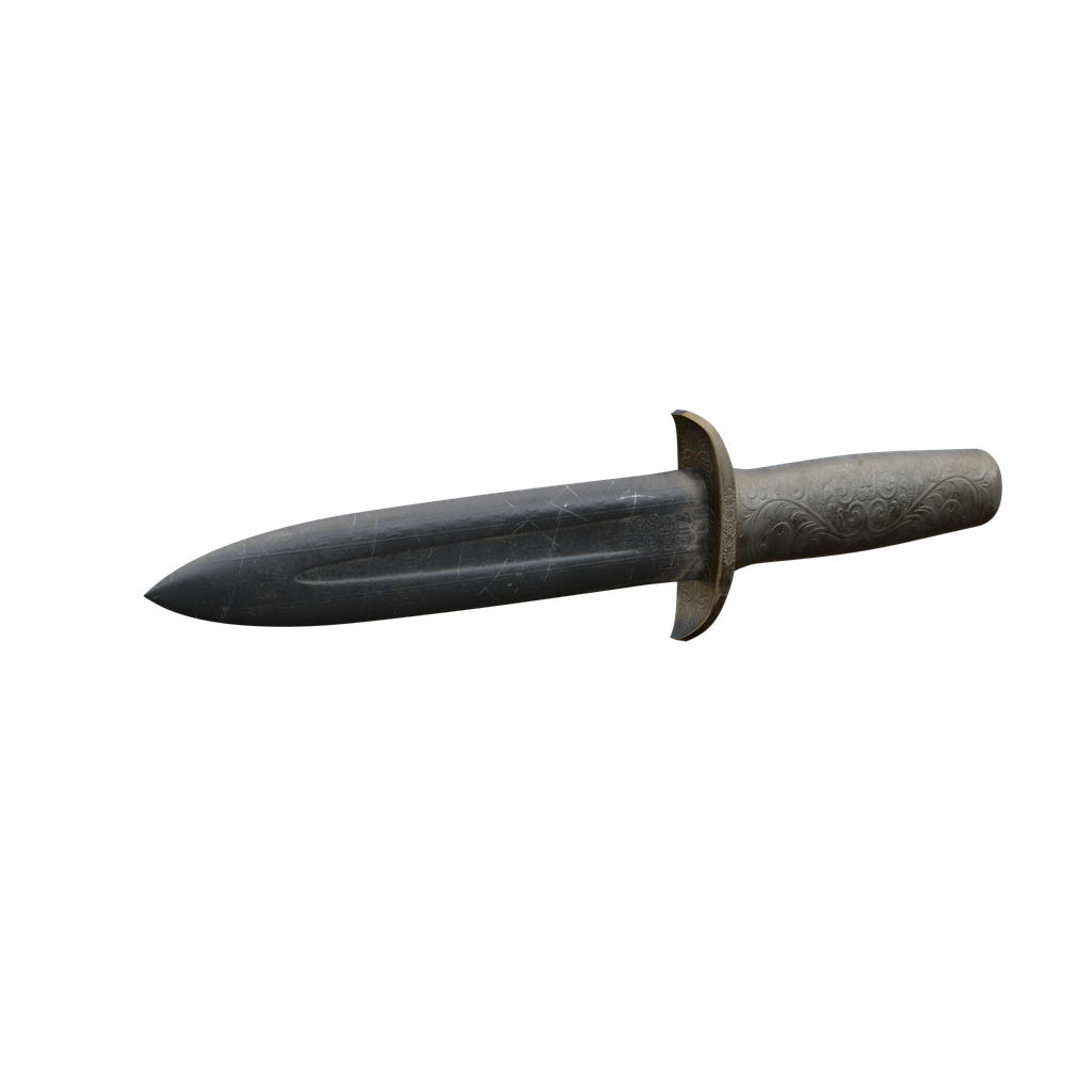 BlenderKit Download the FREE Knife model