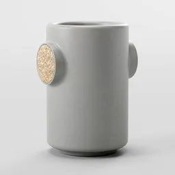 Tall coffe mug