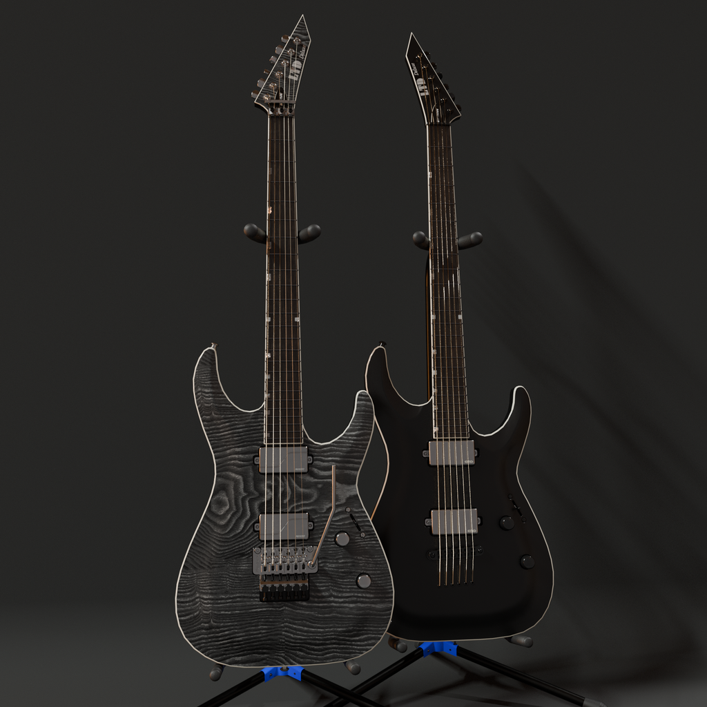 Violin | FREE Musical Instruments models | BlenderKit