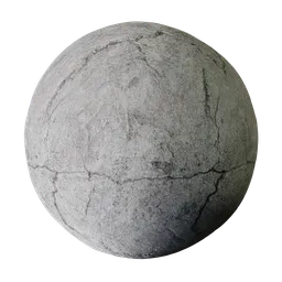 Rugged Rock Surface Granite