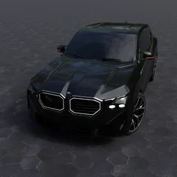 Bmw XM(Rigged)
