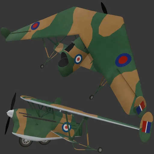 Westland Hill Pterodactyl