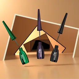 Eyeliner product presentation