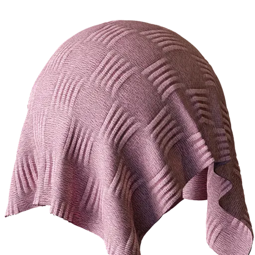 Knitted Wool Pink