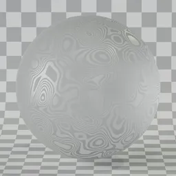 Procedural Organic Patterned Glass