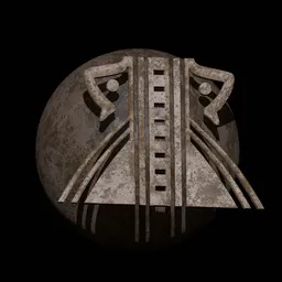 Rokviz Ancient ornament symbol brush