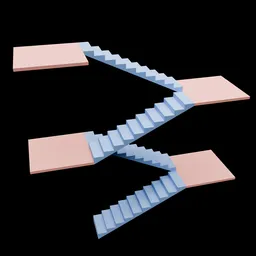Staircase Builder (Procedural)