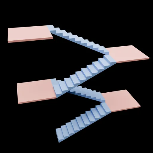 Staircase Builder (Procedural)