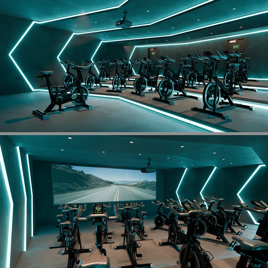 Cardio Station | Interior scenes | BlenderKit