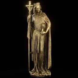 statue of Brass Ecbsesia