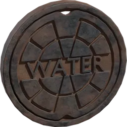 Water Manhole Cover