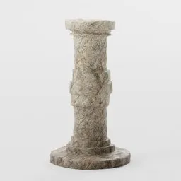 Pillar column