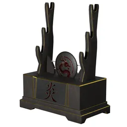 Katana Stand – Set 04