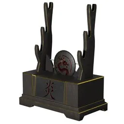 Katana Stand – Set 04