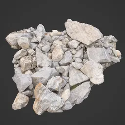 Rock Pile Photoscan