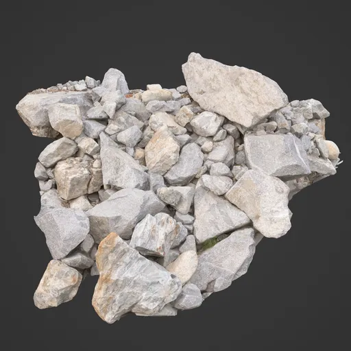 Rock Pile Photoscan