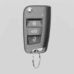 Volkswagen car key