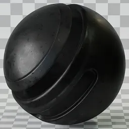 Glass Imperfections Dark Misted