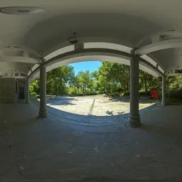 Daytime rest pavilion