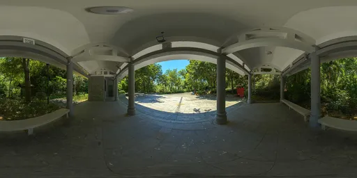 Daytime rest pavilion