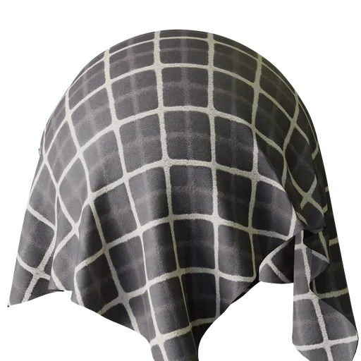 Geometric Grey Jacquard