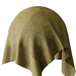 Ribbed Basketweave Fabric