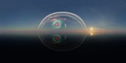 Sci-fi Alien Planet Pure Sky