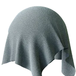 White Raschel Fabric
