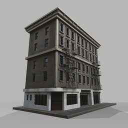 Classic Apartment Building 1