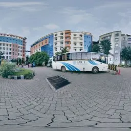 Campus Roundabout Day