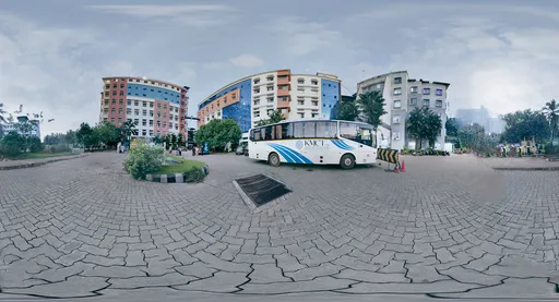 Campus Roundabout Day