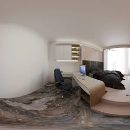 Modern Curved Interior Studio