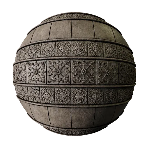 OrnamentalConcreteWall