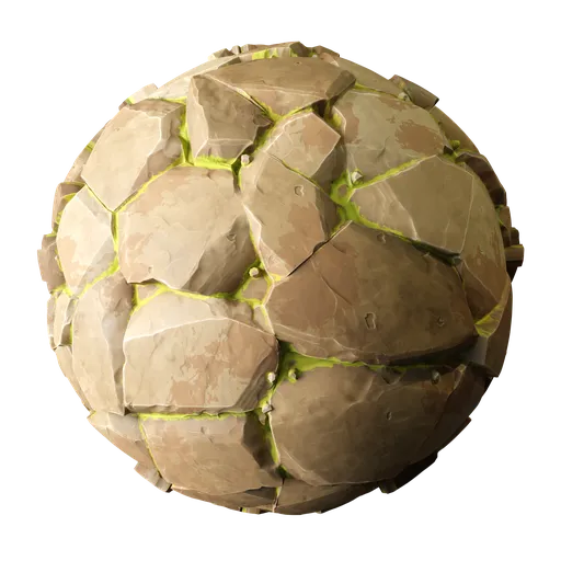 Stylized Stone Ground