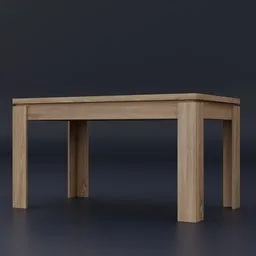 Dining table
