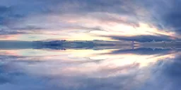 Infinite Real Sky - Overcast Twilight