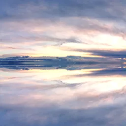 Infinite Real Sky - Overcast Twilight