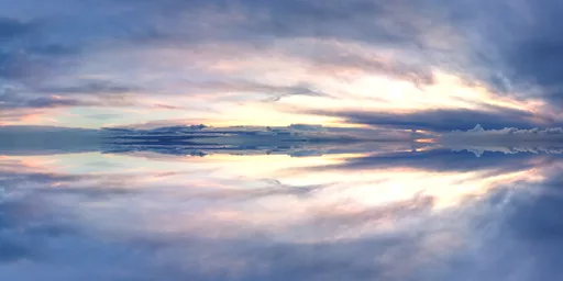 Infinite Real Sky - Overcast Twilight