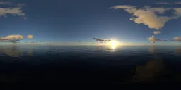 Sunset Yellow LIght Cloud