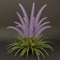 SJ-Sparkling Twilight Floral Elegance