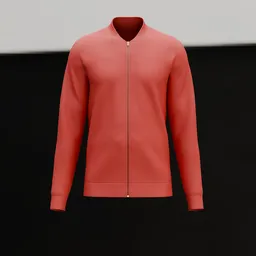 Set In Sleeve Premium Knit Jacket