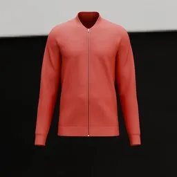 Set In Sleeve Premium Knit Jacket