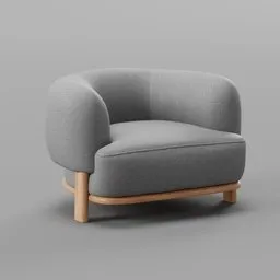 Barrel Chair