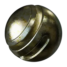 Antique Radiant Brass