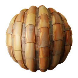 Terracotta roof