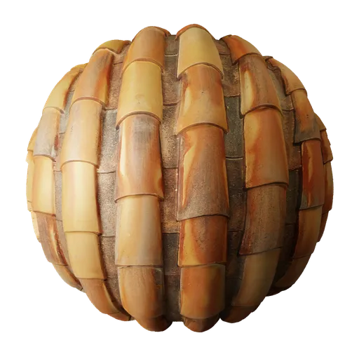 Terracotta roof