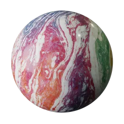 Colorful Marble