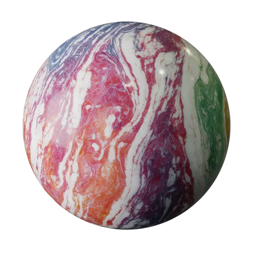 Colorful Marble