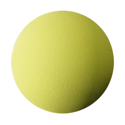 NYLON Fabric Lemon Yellow